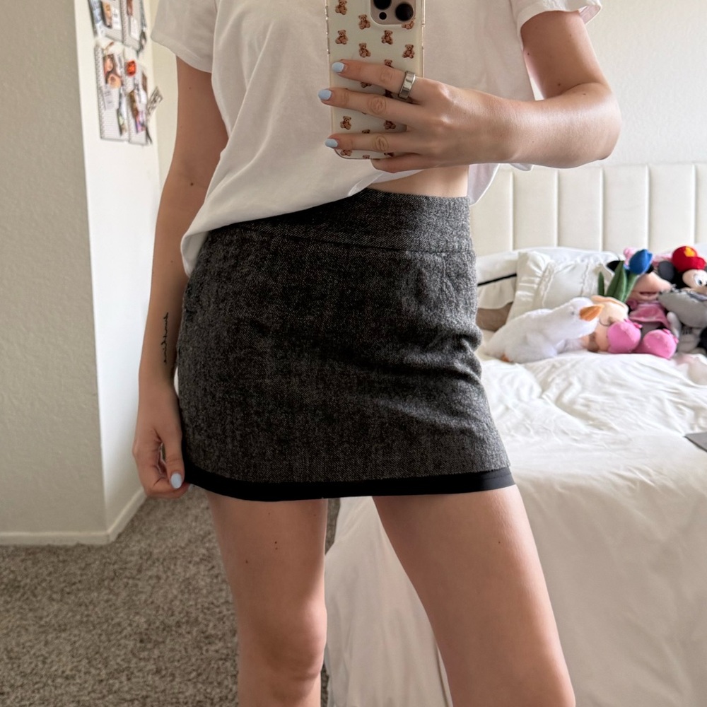 Grey Banana Republic Skirt